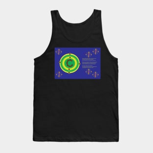 6 - C - Carbon: Carbon Poetry Tank Top